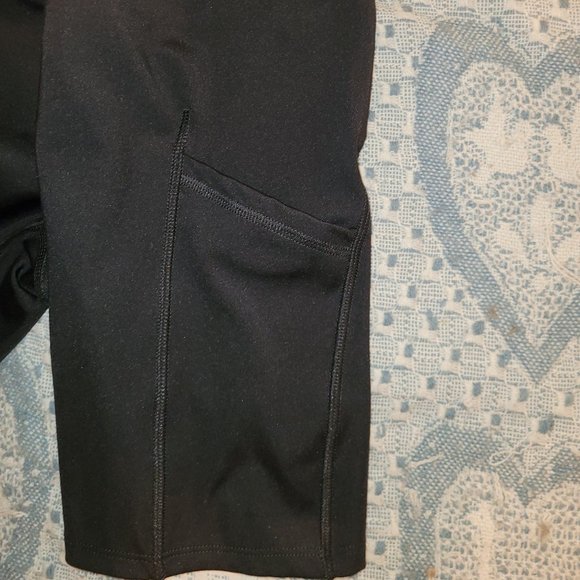 3/$20 all in motion woman's black athletic shorts - Picture 6 of 6